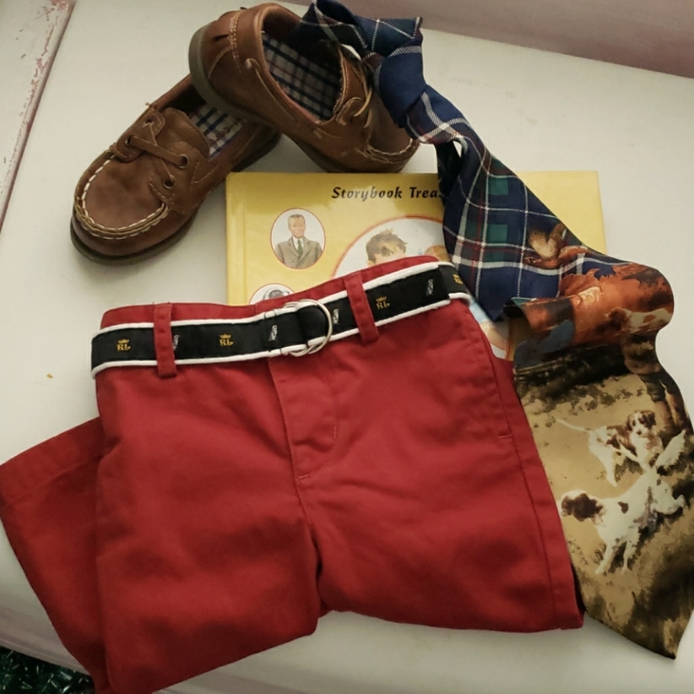 Ralph Lauren baby boy Chinos 9 months